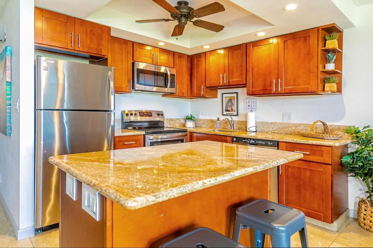 Luana Kai D305 By Coldwell Banker Island Vacations Villa Kihei 0*,