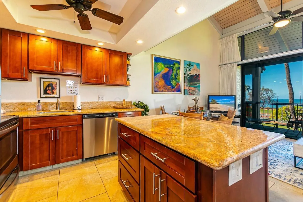 Luana Kai D305 By Coldwell Banker Island Vacations Villa Kihei