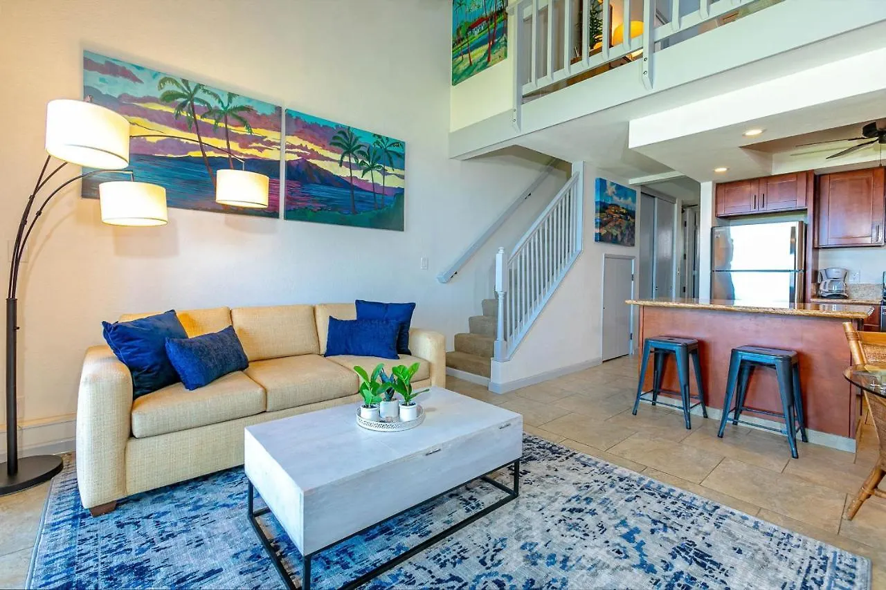 Luana Kai D305 By Coldwell Banker Island Vacations Villa Kihei