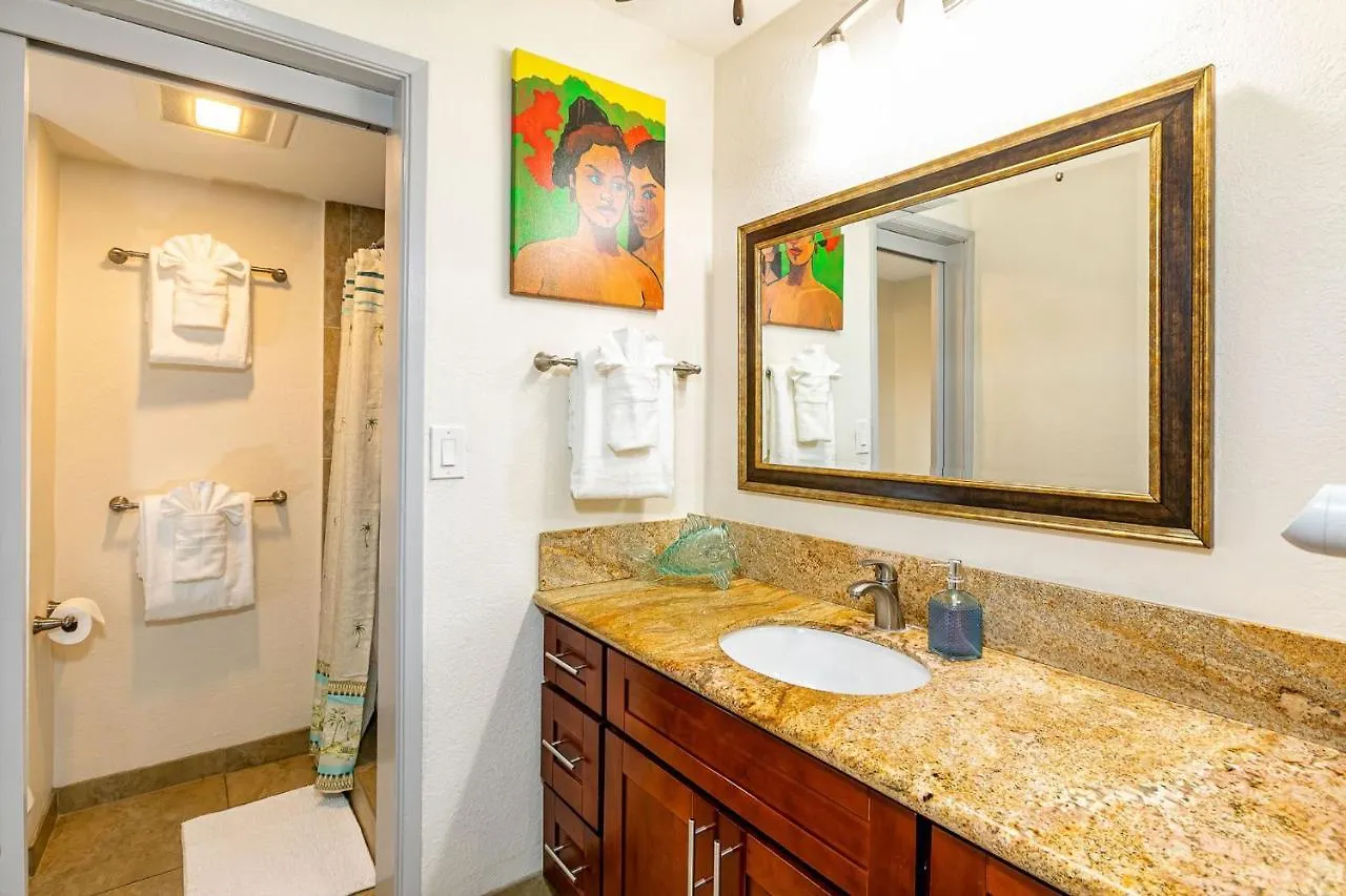 Luana Kai D305 By Coldwell Banker Island Vacations Villa Kihei 0*,  United States